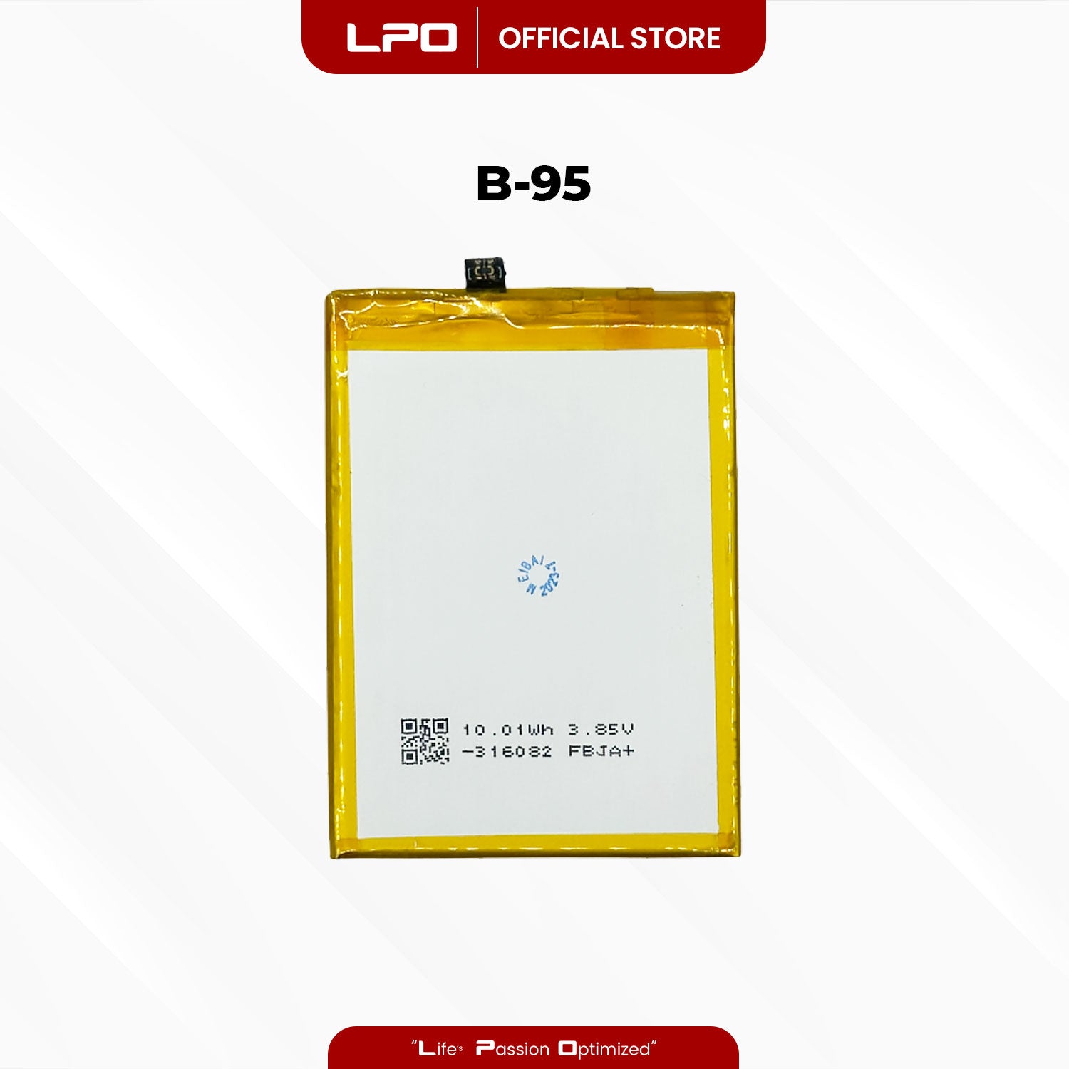 Cellphone Battery Vivo Y51 2015 B-95 Compatible with Y51L, Y51, 1707, Y51A - LPO Laptop PC-Outlet
