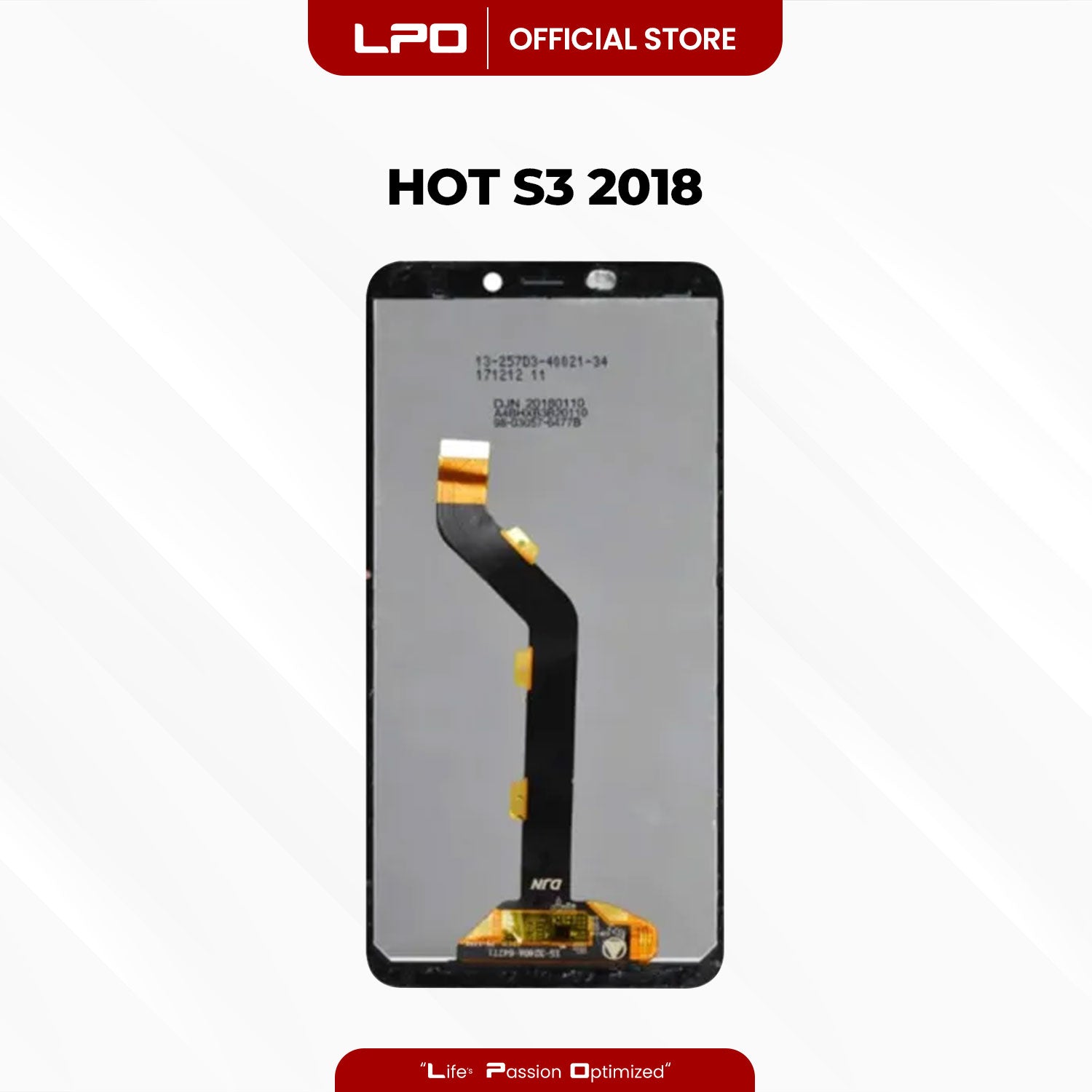 Cellphone LCD Screen	5.7