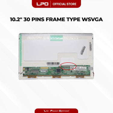 Laptop LCD Screen 10.2