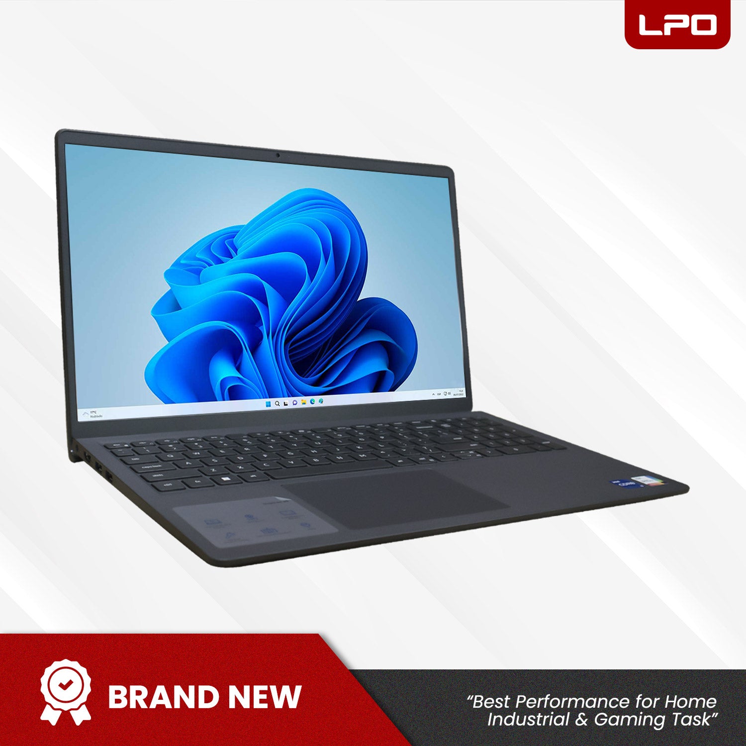Laptop Dell Inspiron 15 3520 Intel Core i7-1255U 1.25Ghz 16GB DDR4 512GB SSD Intel Iris Xe 15.6