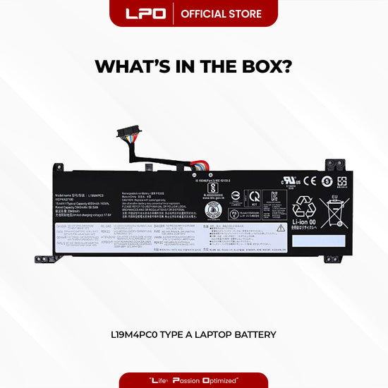 Laptop Battery L19M4PC0 TYPE A Compatible with Lenovo Legion Y7000 R7000 Legion 5 Series