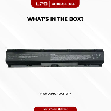 Laptop Battery PR08 Compatible with HP Probook 4730s 4740s Series