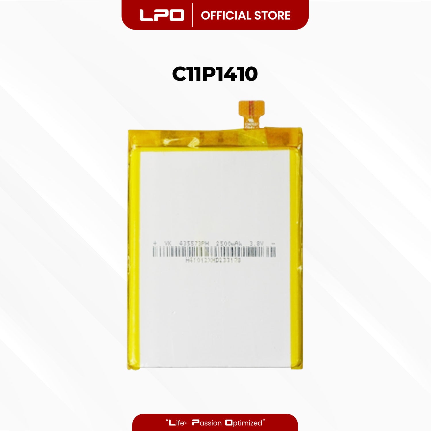 Cellphone Battery Asus Zenfone 5 Lite ZC600KL 2018 C11P1410 Compatible with X017DA, X017D