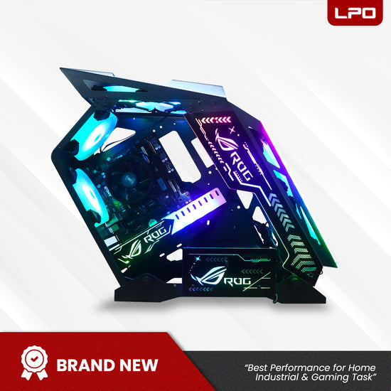 Gaming unit AMD Ryzen 5 5600G Biostar A520MHP AM4 socket AMD Radeon Vega 7 TeamGroup 8GB DDR4 TeamGroup 256GB 2.5
