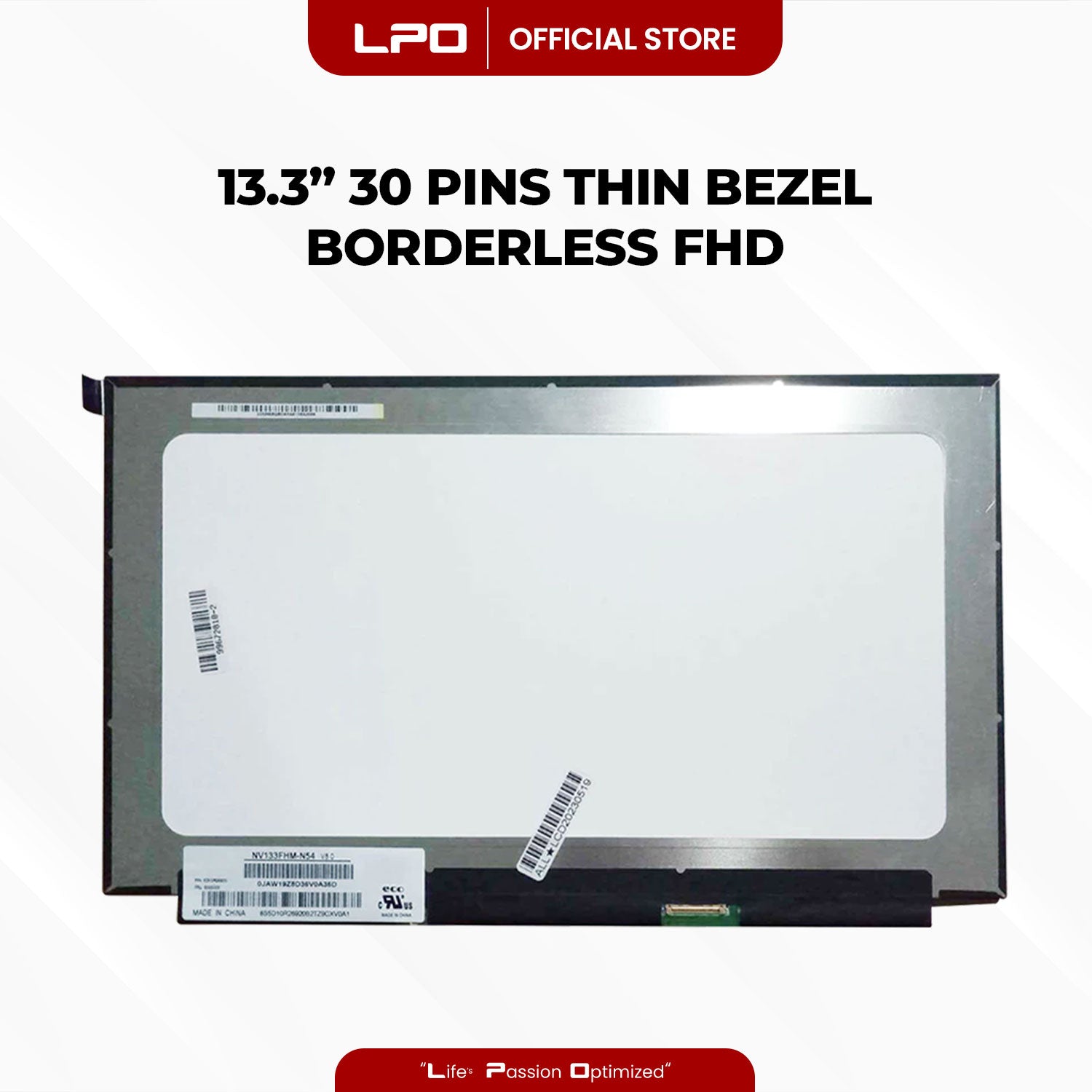 Laptop LCD Screen 13.3