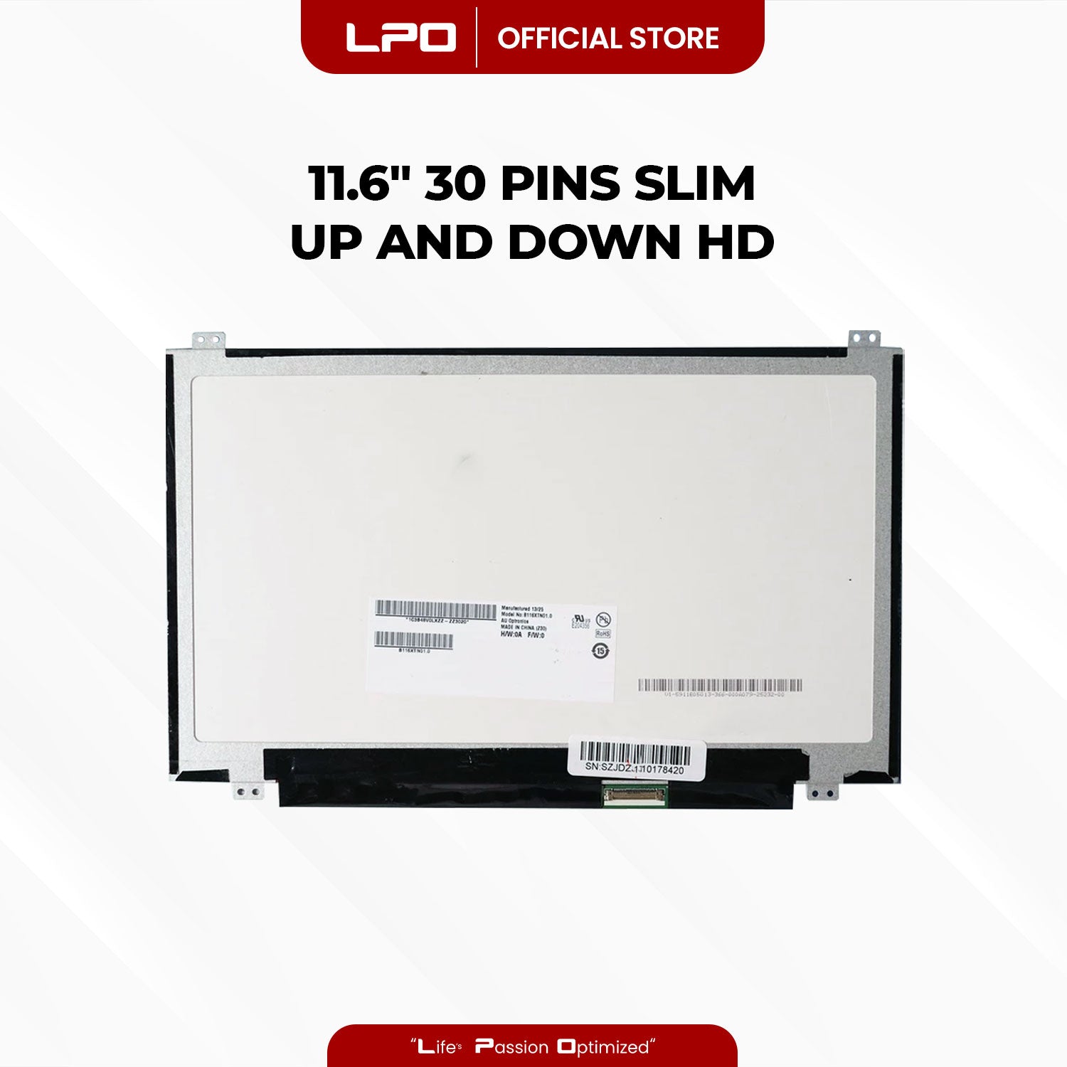 Laptop LCD Screen 11.6