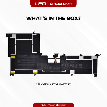 Laptop Battery C22N1623 Compatible with Asus ZenBook 3 Deluxe UX490 UX490U UX490UA