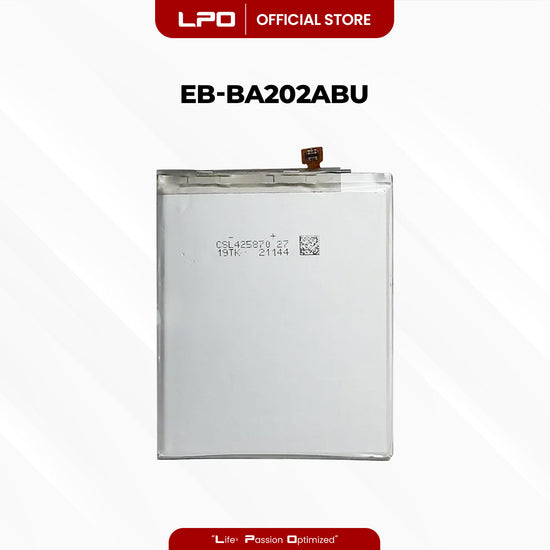 Cellphone Battery Samsung Galaxy A20 2019 EB-BA202ABU Compatible with Samsung Galaxy A10e, A20e