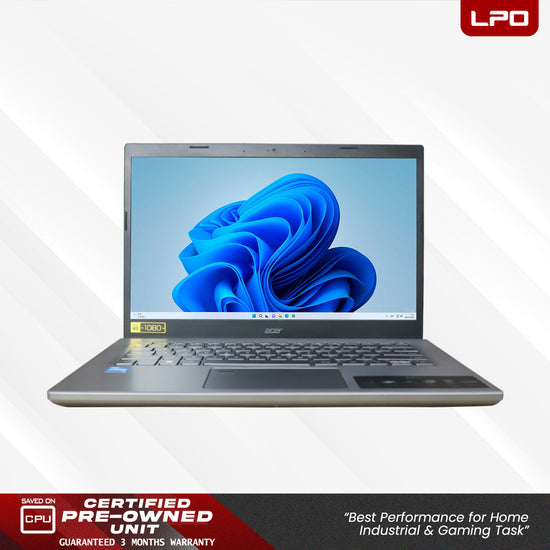 LPO Laptop Acer Aspire 5 A514-55 Intel Core i3-1215U @ 4.4GHz 8GB DDR4 512GB SSD Windows 11 Home 14.0