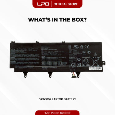 Laptop Battery C41N1802 Compatible with Asus ROG Zephyrus S 3s Plus GX701 GX701GW