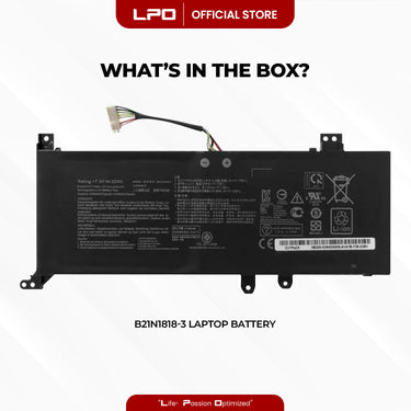 Laptop Battery B21N1818-3 Compatible with Asus M509 M509DA-EJ153T Series Notebook
