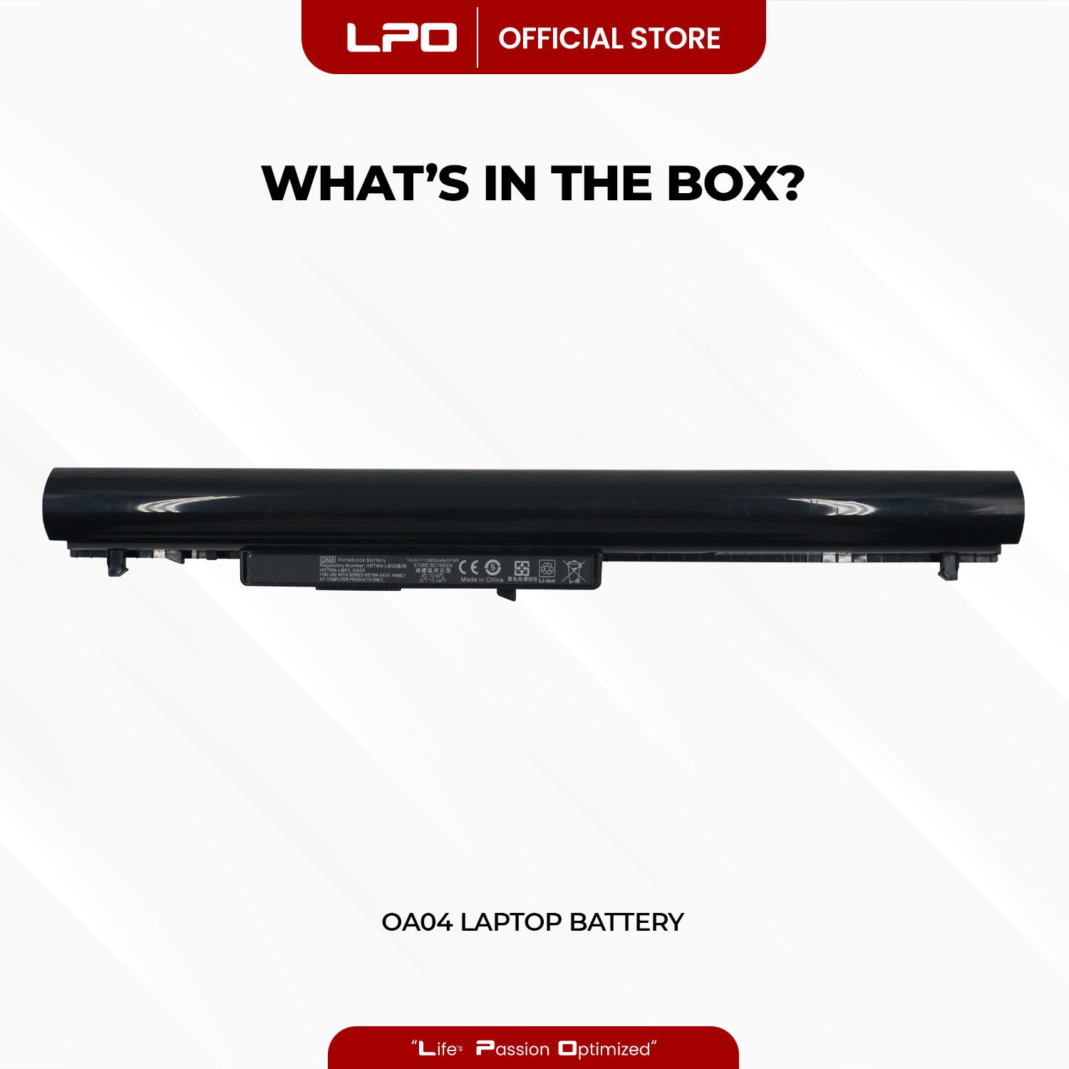 Laptop Battery OA04 Compatible with HP 245 g2 hp 246 g2 hp 250 g2 hp 255 g2 hp 256 g2 - LPO Laptop PC-Outlet