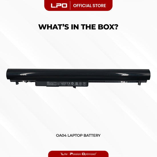 Laptop Battery OA04 Compatible with HP 245 g2 hp 246 g2 hp 250 g2 hp 255 g2 hp 256 g2 - LPO Laptop PC-Outlet