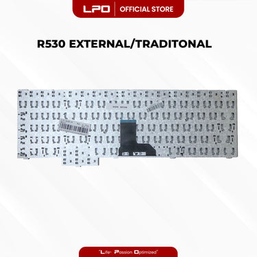 Laptop Keyboard SAMSUNG R530 External / Traditional Black US Compatible with Samsung RV510 R540 R517 RV508