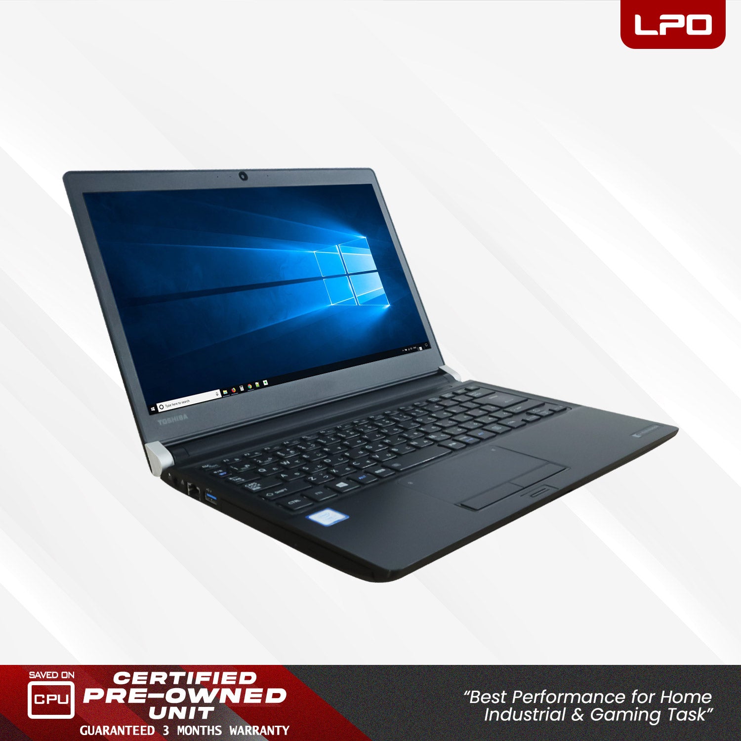 Pre owned Toshiba Dynabook R73/BN