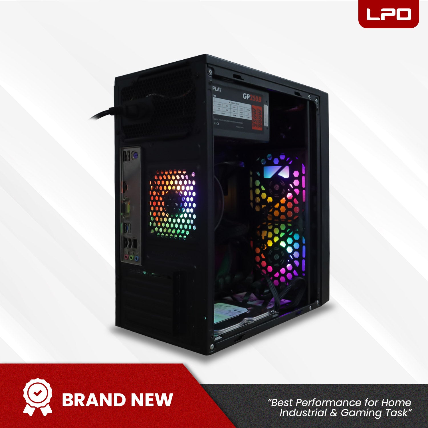 Brand New AMD Ryzen 7 Game Ready Unit Inplay X220 Lite
