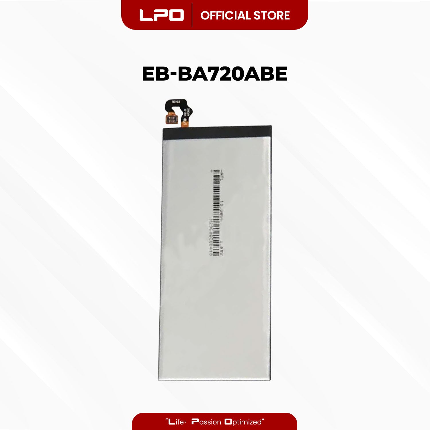 Cellphone Battery Samsung Galaxy A7 2017 EB-BA720ABE Compatible with SM-A720F, SM-A720S
