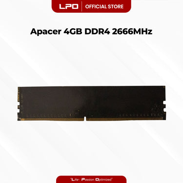Apacer 4GB DDR4 2666MHz DIMM for Desktop RAM