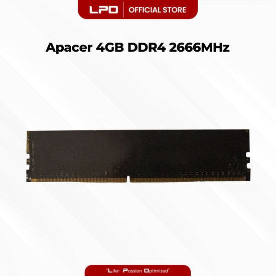Apacer 4GB DDR4 2666MHz DIMM for Desktop RAM