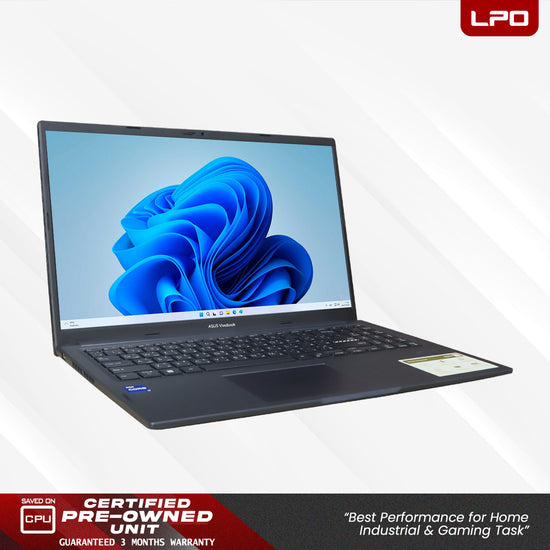 LPO Laptop Asus Vivobook 15 X1502ZA Intel Core i7-1255U @ 4.7GHz 8GB DDR4 512GB M.2 SSD Windows 11 Home 15.6