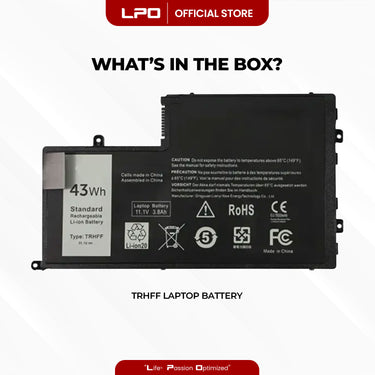Laptop Battery TRHFF Compatible with Dell Inspiron 14-5445 Dell Inspiron 15 5448 Dell Inspiron 14-5447