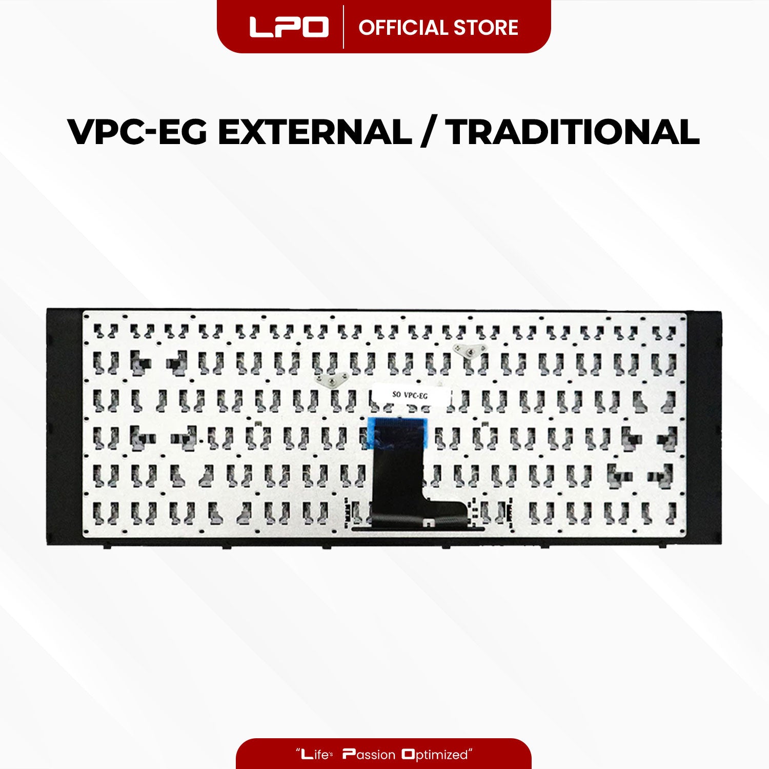 Laptop Keyboard SONY VPC-EG External / Traditional Black US Compatible with Sony Vaio VPCEG16FM