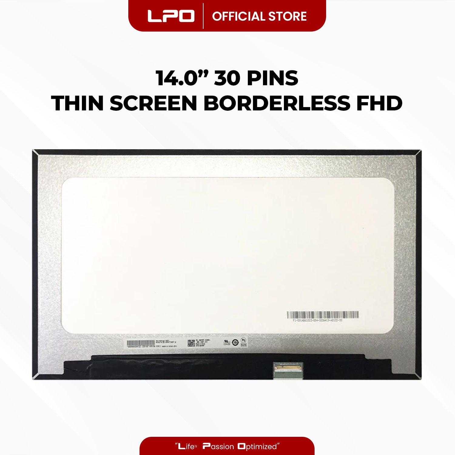Laptop LCD Screen 14.0