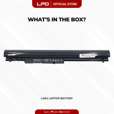 Laptop Battery LA04 Compatible with HP 248 G1(G0R86PA) HP 248 G1(G0R83PA) HP 248 G1(G0R84PA) - LPO Laptop PC-Outlet