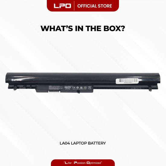 Laptop Battery LA04 Compatible with HP 248 G1(G0R86PA) HP 248 G1(G0R83PA) HP 248 G1(G0R84PA) - LPO Laptop PC-Outlet