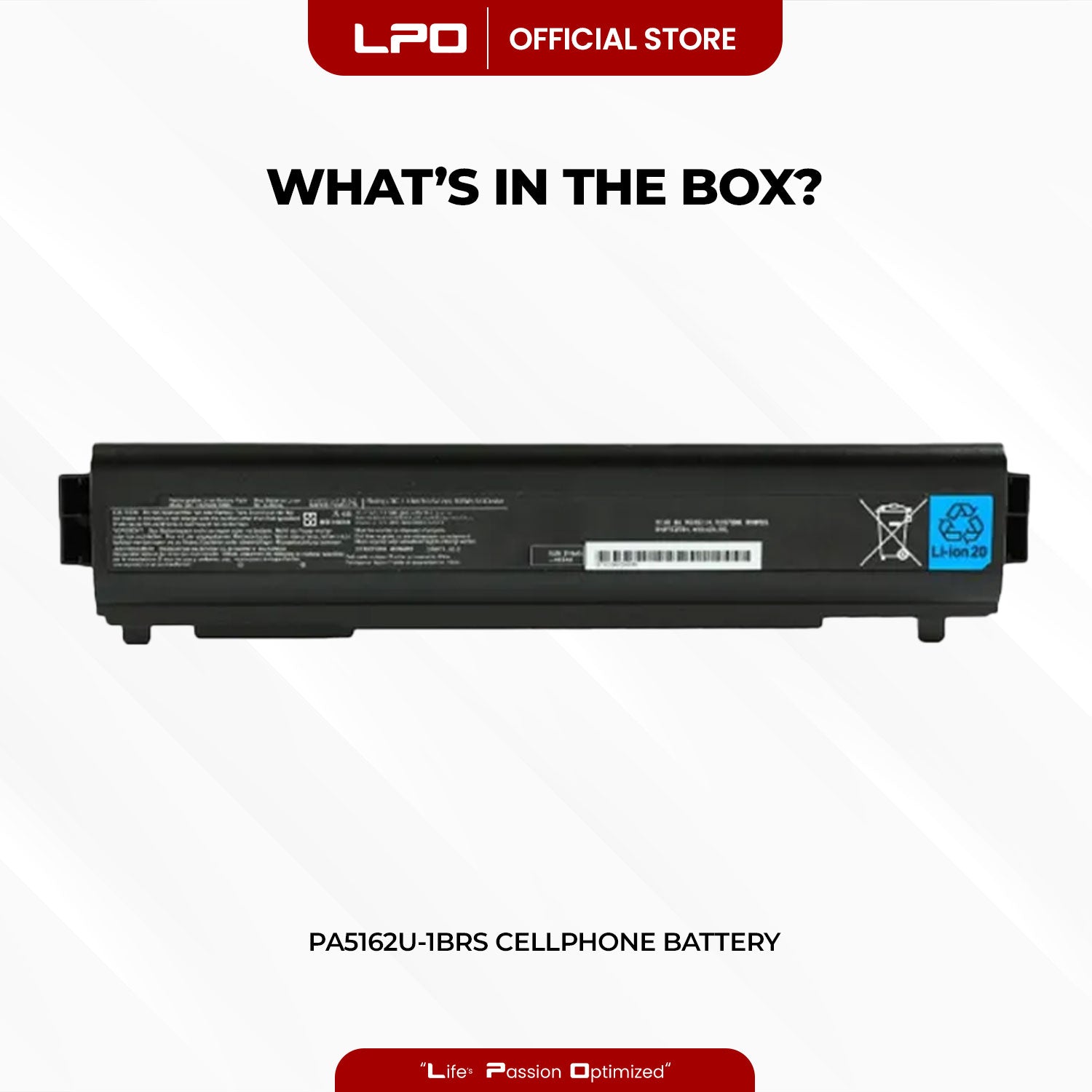 Laptop Battery PA5162U-1BRS Compatible with Toshiba Portege R30-A-10H, R30-A-14G, R30-A-17J