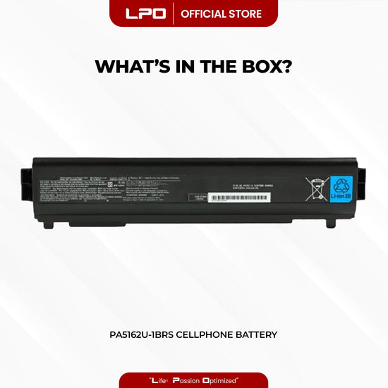Laptop Battery PA5162U-1BRS Compatible with Toshiba Portege R30-A-10H, R30-A-14G, R30-A-17J
