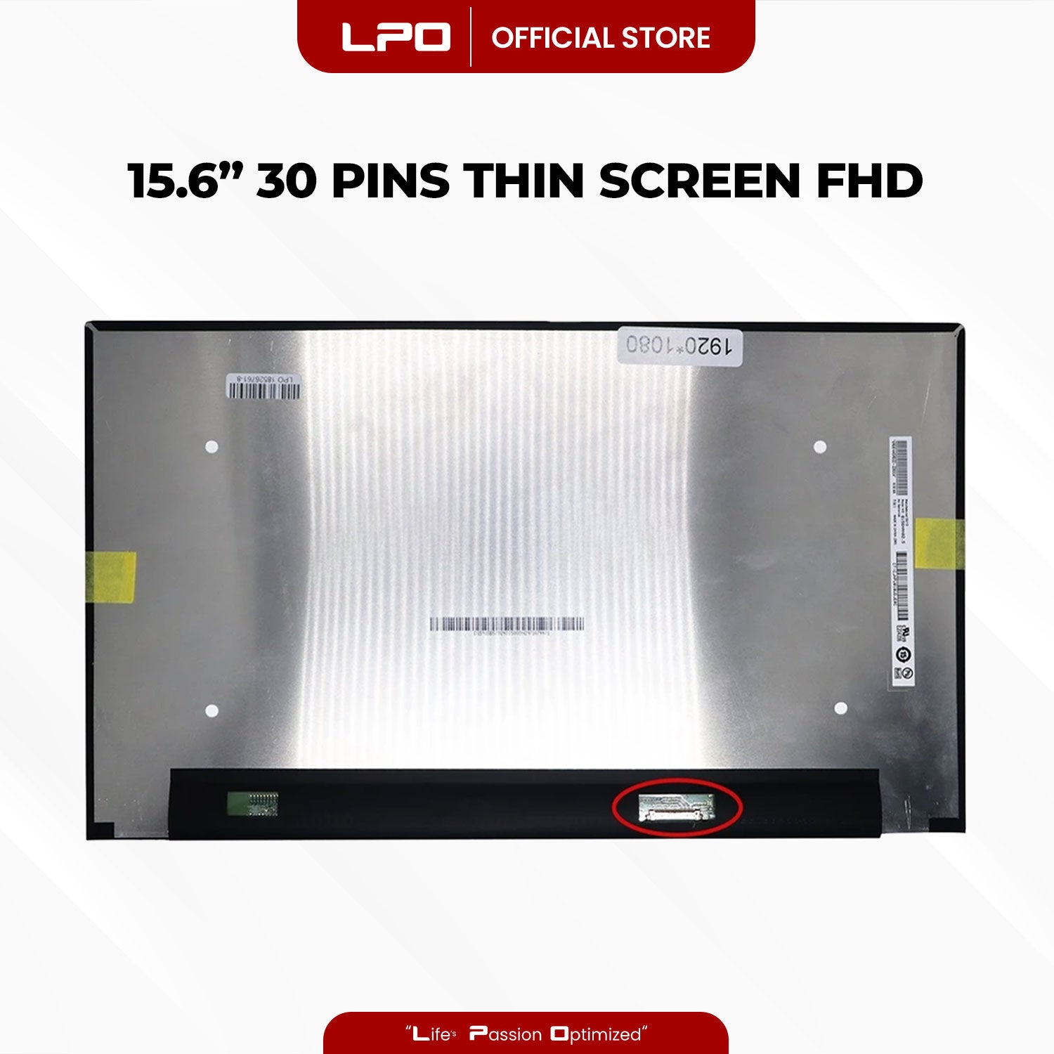 Laptop LCD Screen 15.6