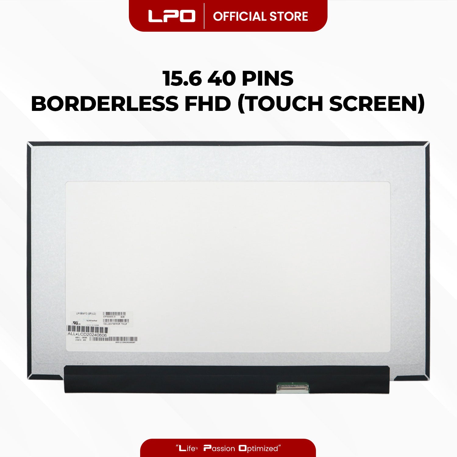 Laptop LCD Screen 15.6
