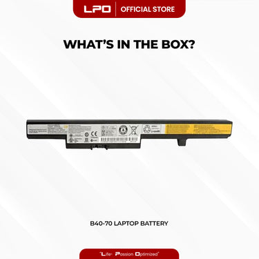 Laptop Battery B40-70 Compatible with Lenovo M4450 Lenovo B40, B40-30, B40-70, B50-30, B50-30 Touch, B50-45, B50-70