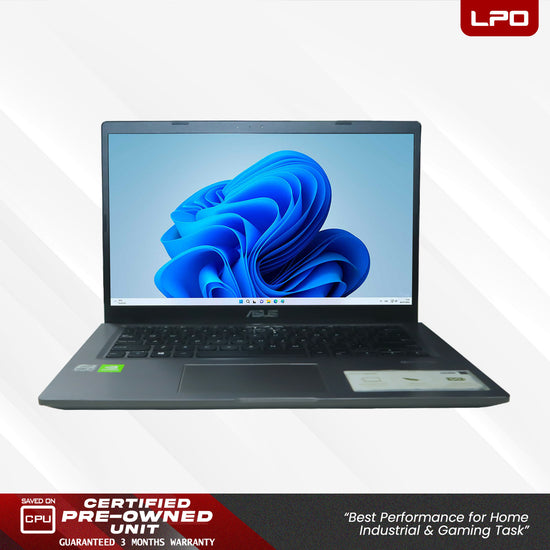 LPO Laptop Asus X415J Intel i5-1035G1 @1.00GHz 8GB DDR4 512GB SSD Win 11 Pro 14.0