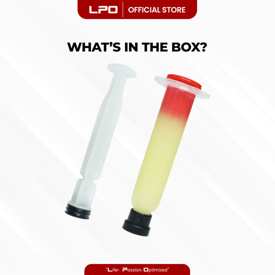 LPO Flux Paste Soldering Paste Flux Grease with Needle Lead-free Welding Flux Iron Repair