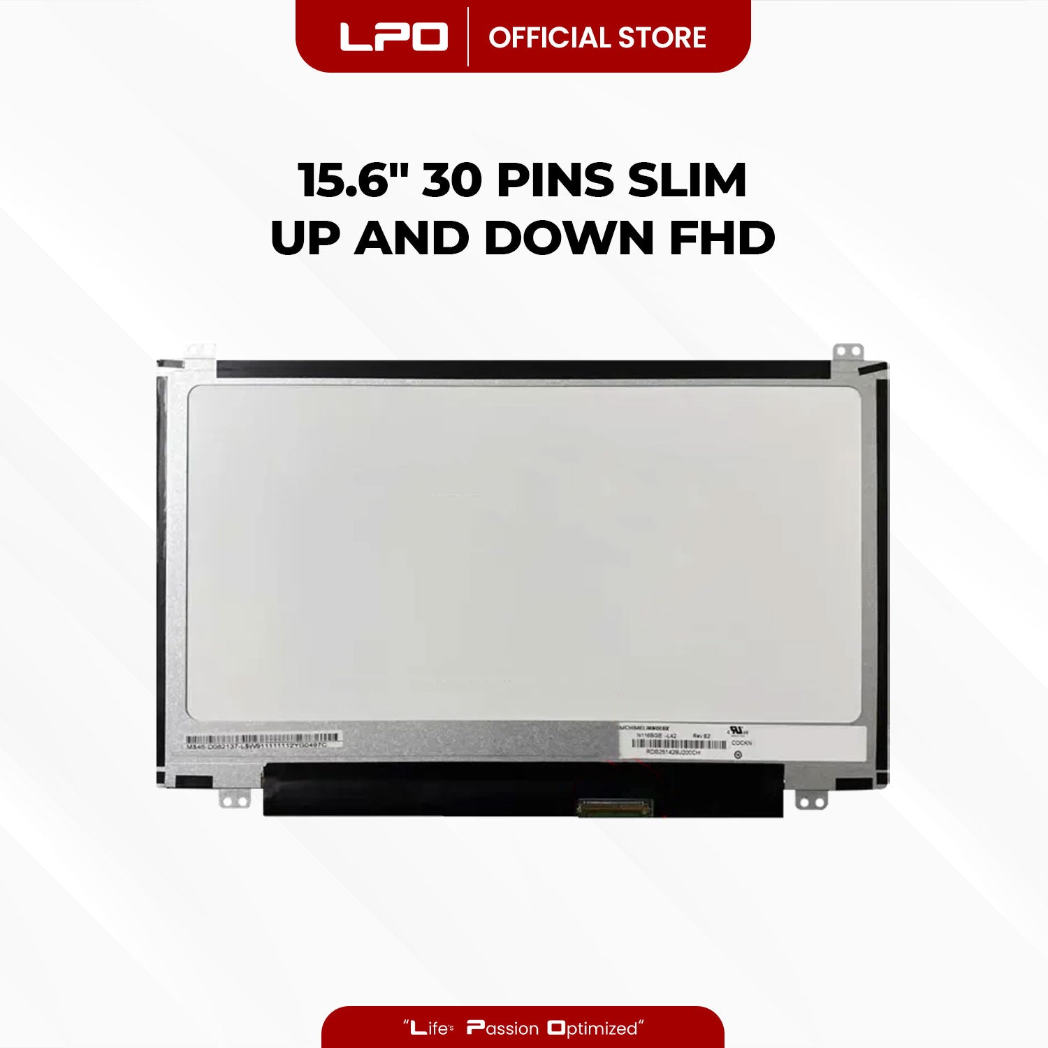 Laptop LCD Screen 15.6
