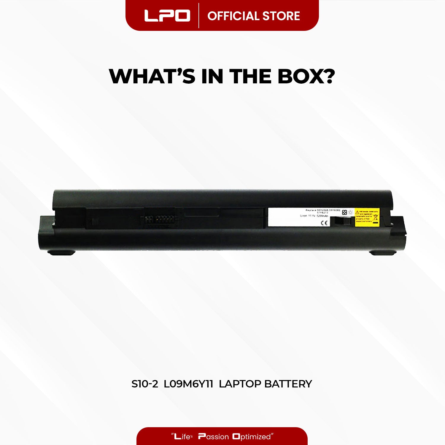 Laptop Battery S10-2 L09M6Y11 Compatible with Lenovo IdeaPad S10-2 IdeaPad S10-2 20027 IdeaPad S10-2 2957 IdeaPad S10-3c