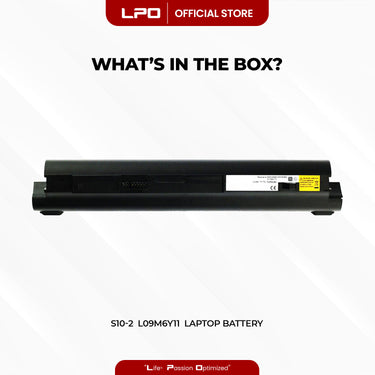 Laptop Battery S10-2 L09M6Y11 Compatible with Lenovo IdeaPad S10-2 IdeaPad S10-2 20027 IdeaPad S10-2 2957 IdeaPad S10-3c