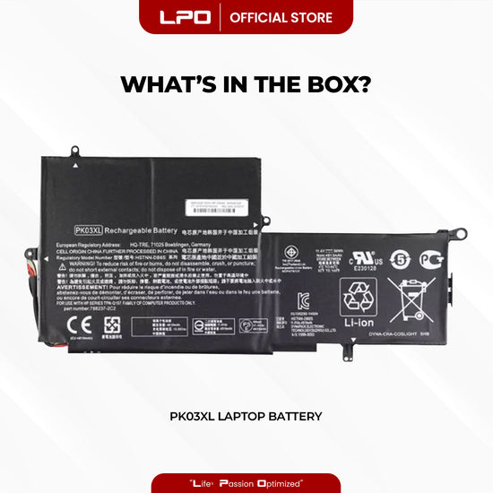 Laptop Battery PK03XL Compatible with HP Spectre X360 G1 G2; 13-4000 13-4100 13-4200