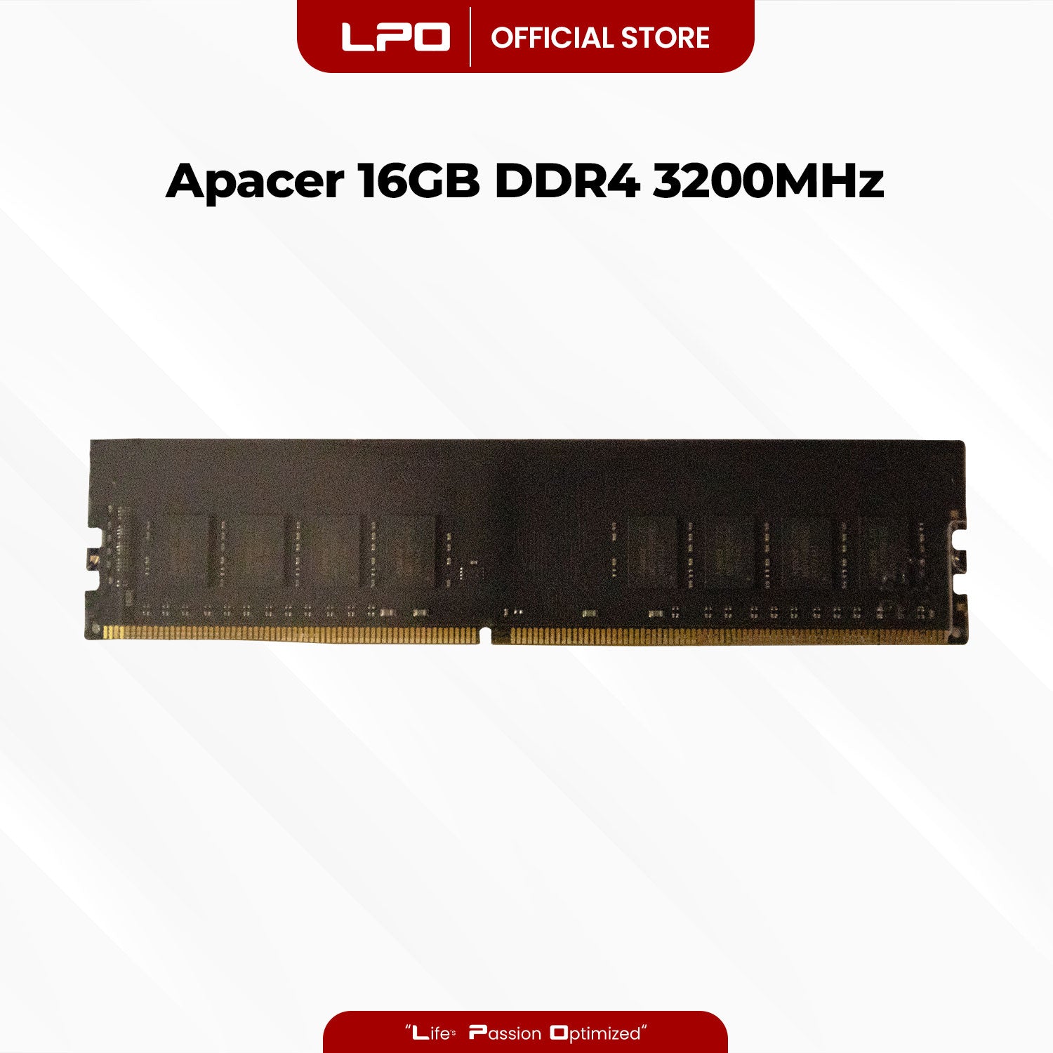 Apacer 16GB DDR4 3200Mhz DIMM for Desktop RAM