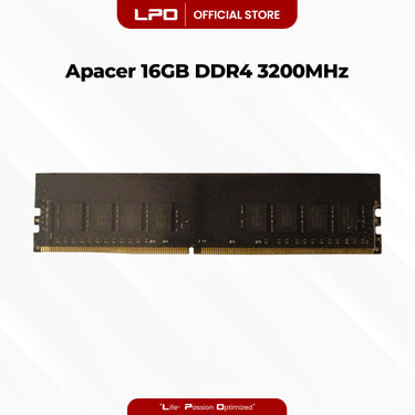 Apacer 16GB DDR4 3200Mhz DIMM for Desktop RAM