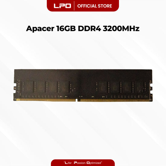 Apacer 16GB DDR4 3200Mhz DIMM for Desktop RAM