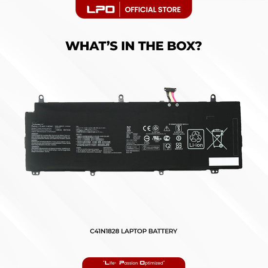 Laptop Battery C41N1828 Compatible with Asus ROG Zephyrus S GX532GV, GX535GX, GX531GV