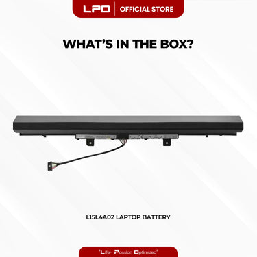 Laptop Battery L15L4A02 Compatible with Lenovo V310-14ISK V310-15ISK Series