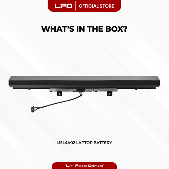 Laptop Battery L15L4A02 Compatible with Lenovo V310-14ISK V310-15ISK Series