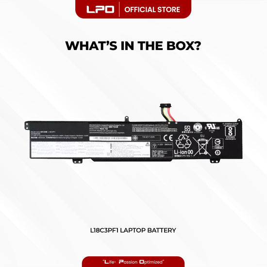 Laptop Battery L18C3PF1 Compatible with Lenovo Ideapad L340 Gaming Ideapad L340-15IRH Ideapad L340-17IRH