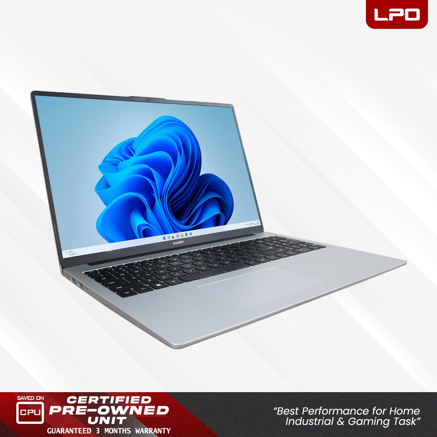 Pre owned Huawei MateBook D16 MCLG-X
