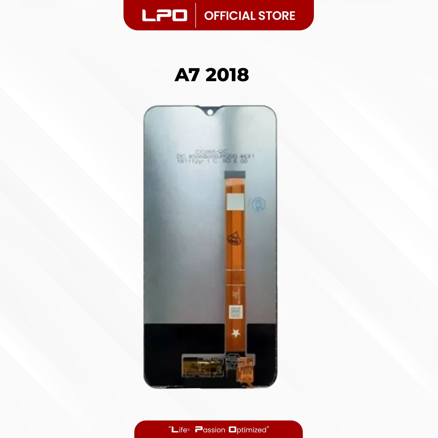 Cellphone LCD Screen	6.2