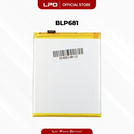 Cellphone Battery	Oppo F9 / F9 Pro 2018	BLP681 Compatible with CPH1823, CPH1881, CPH1825 - LPO Laptop PC-Outlet